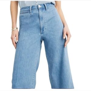 Emmett Wide-Leg Crop Jeans
